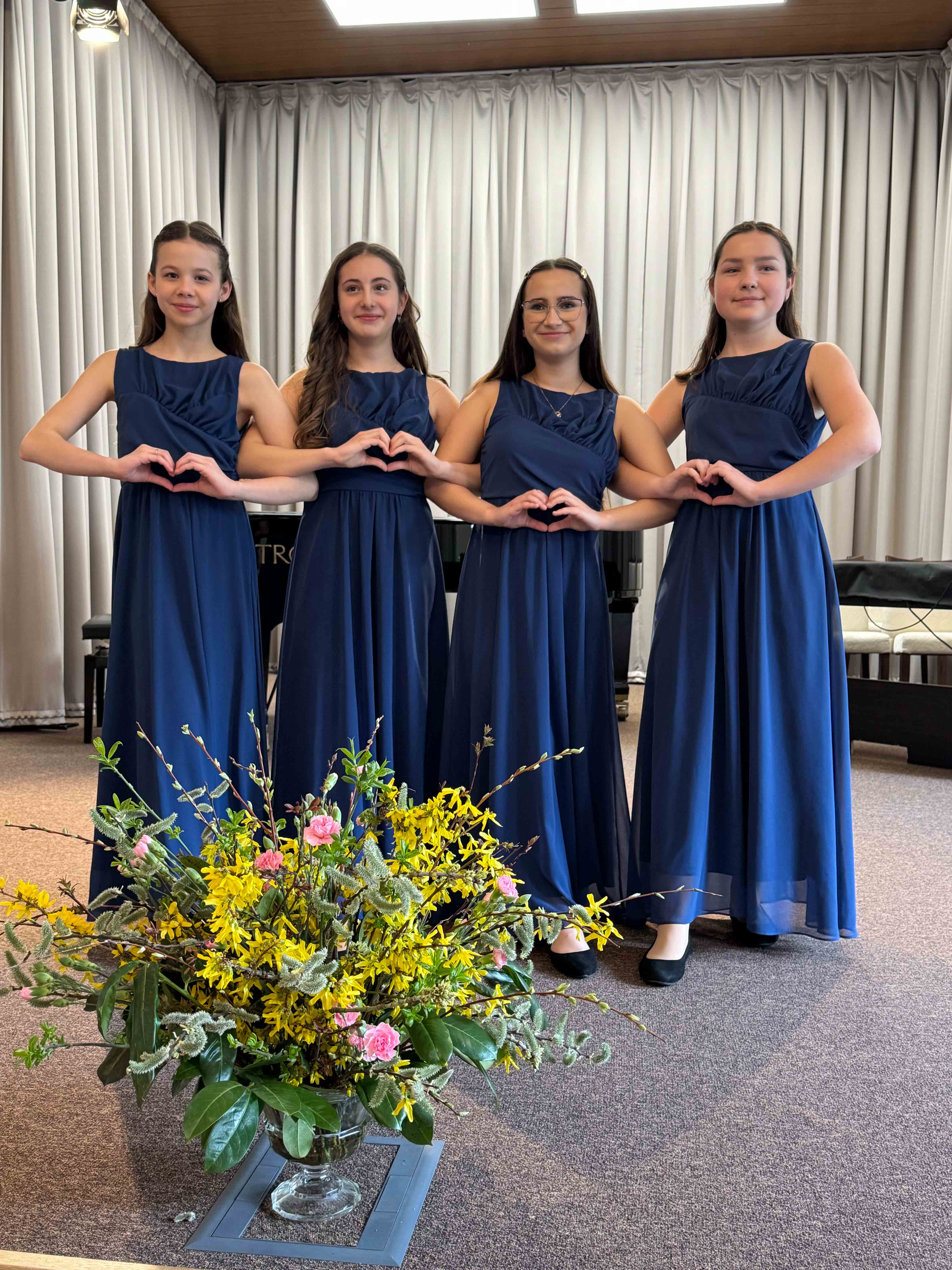 Okresní a krajské kolo komorní hry smyčcových nástrojů